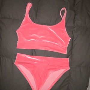 Laina Rauma Velvet Underwear Set